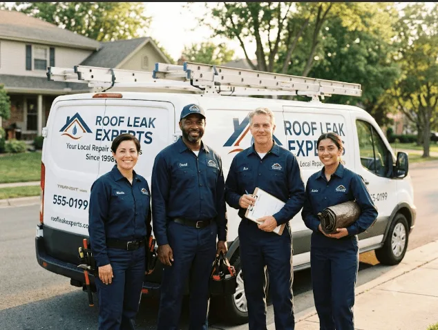 Roof Leak Repair company in Harwood, MO
