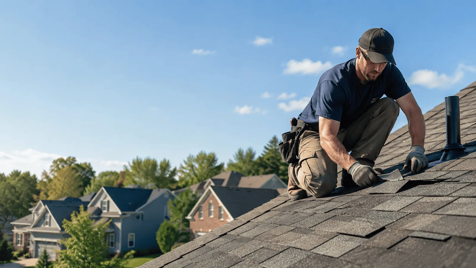 Roof Leak Repair in Harwood, MO near me